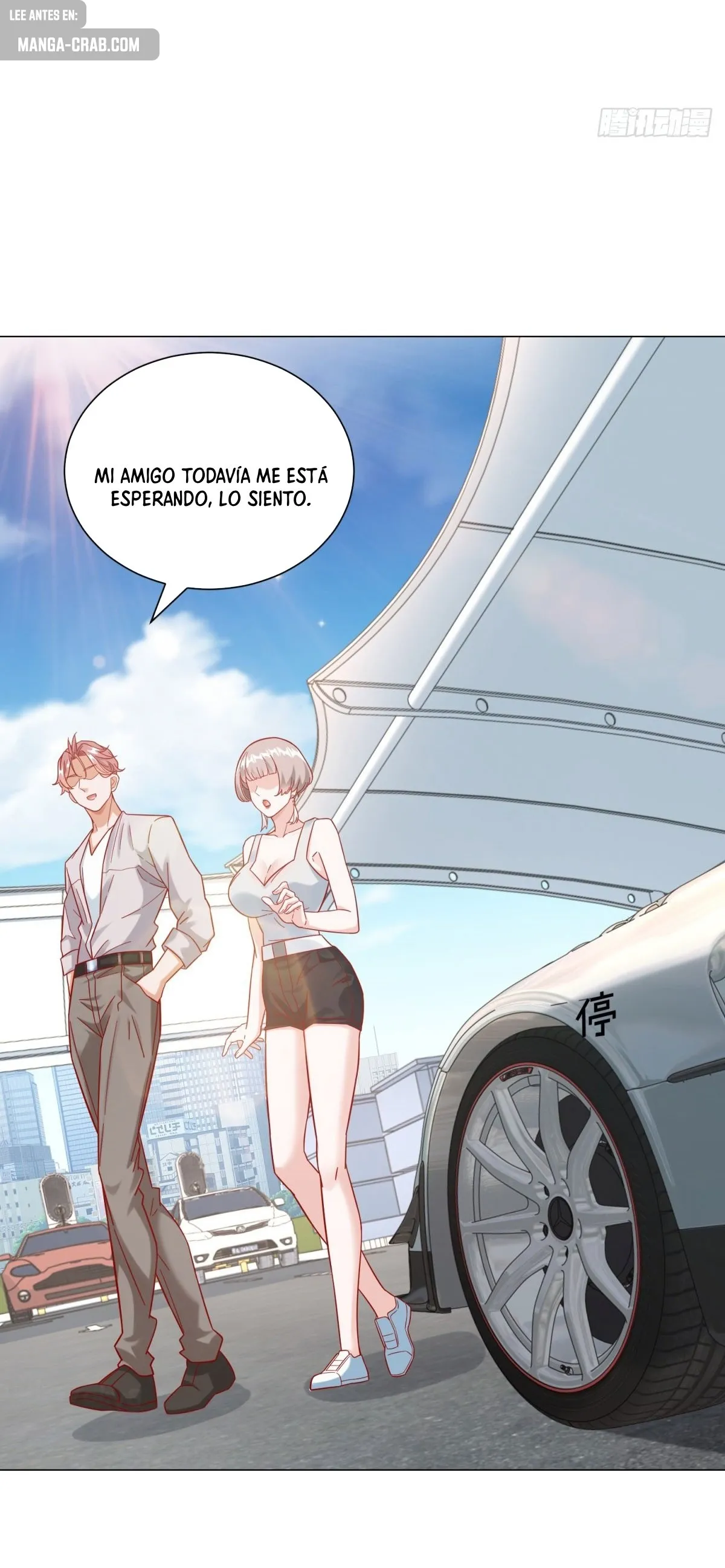 ¿Qué, hay de malo en que gane algo de dinero como uber? Capítulo 116 en Línea - página 36