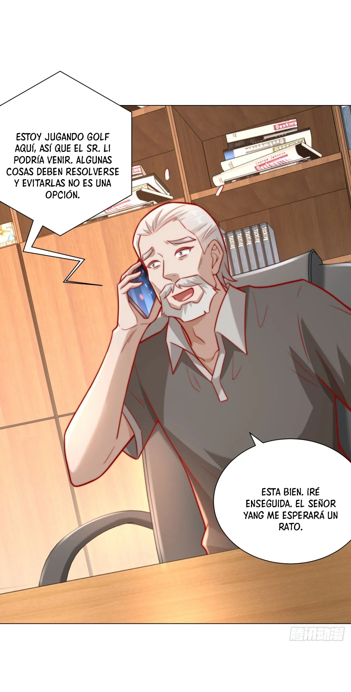 ¿Qué, hay de malo en que gane algo de dinero como uber? Capítulo 119 en Línea - página 24