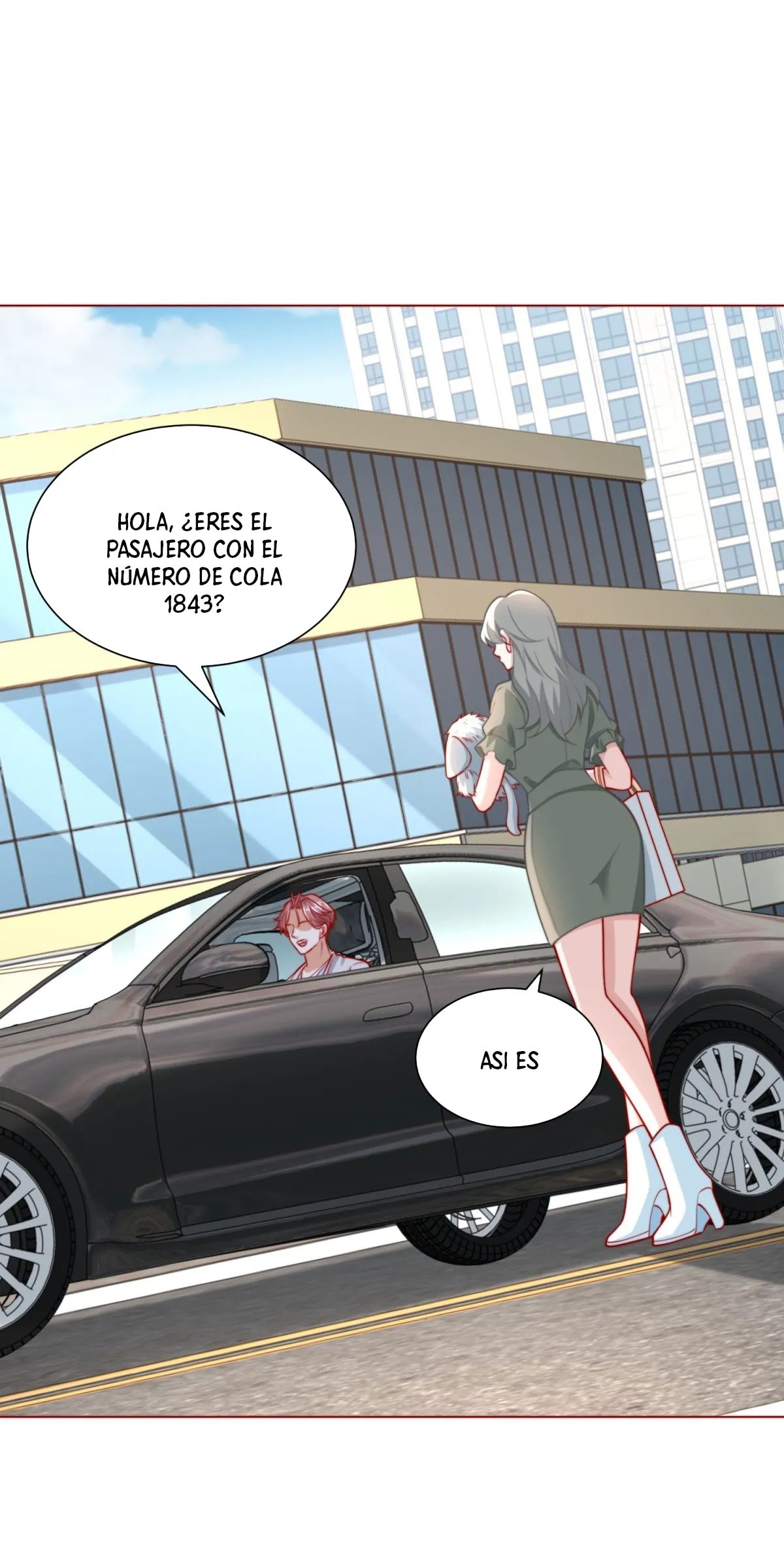 ¿Qué, hay de malo en que gane algo de dinero como uber? Capítulo 120 en Línea - página 21