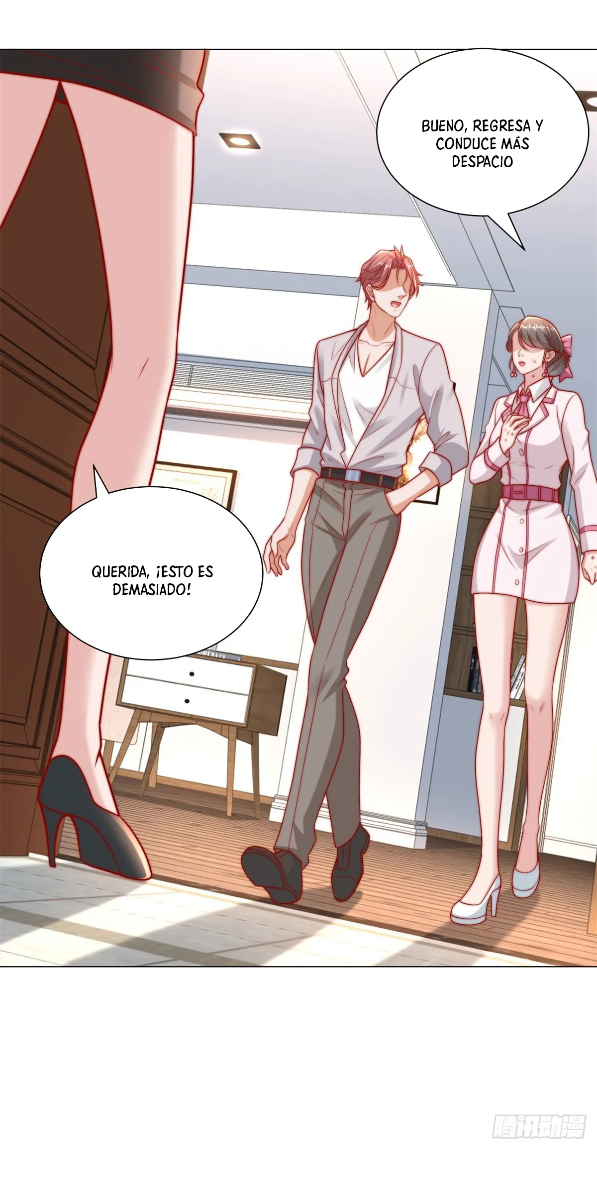 ¿Qué, hay de malo en que gane algo de dinero como uber? Capítulo 121 en Línea - página 24