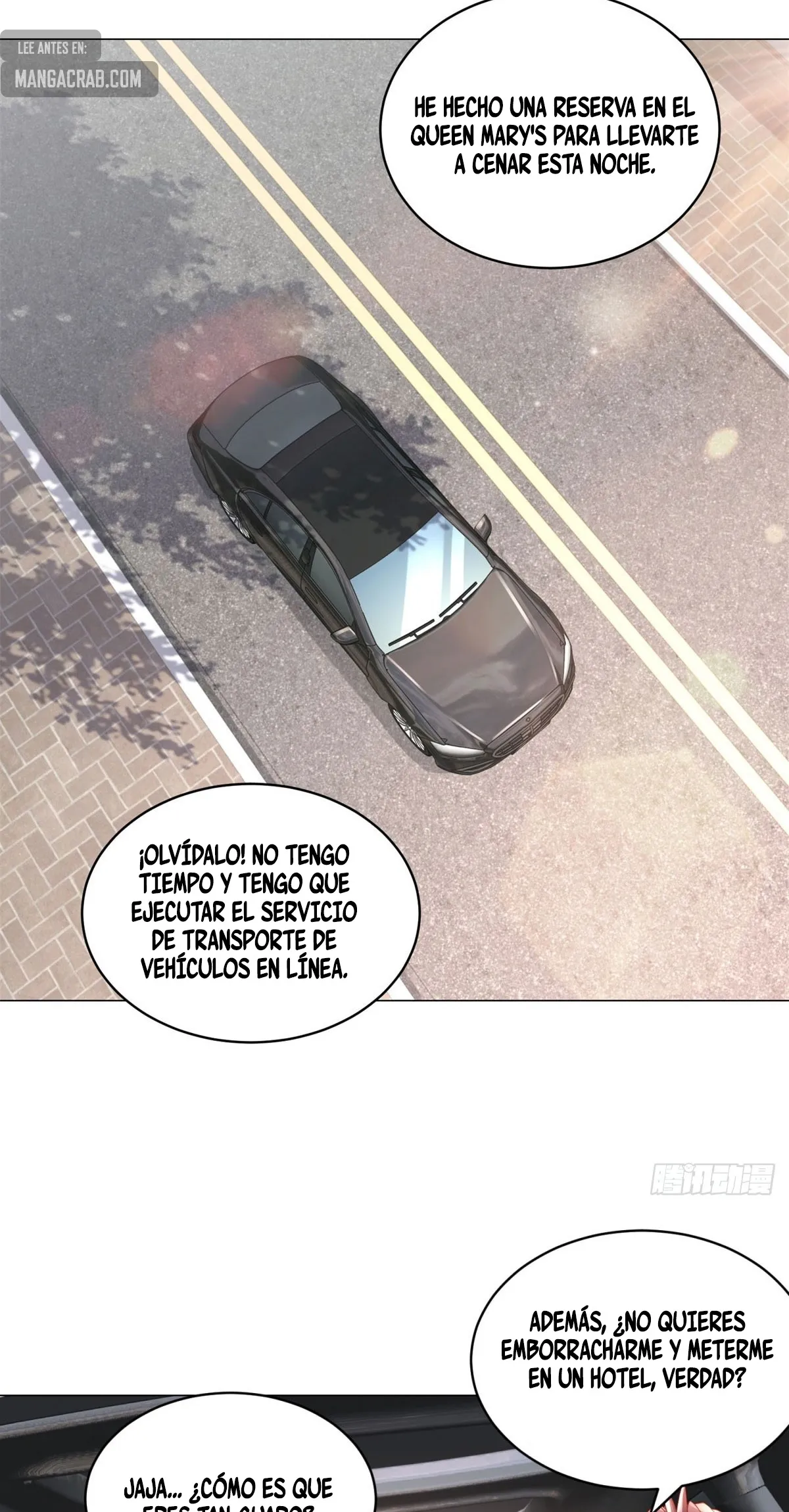 ¿Qué, hay de malo en que gane algo de dinero como uber? Capítulo 18 en Línea - página 25