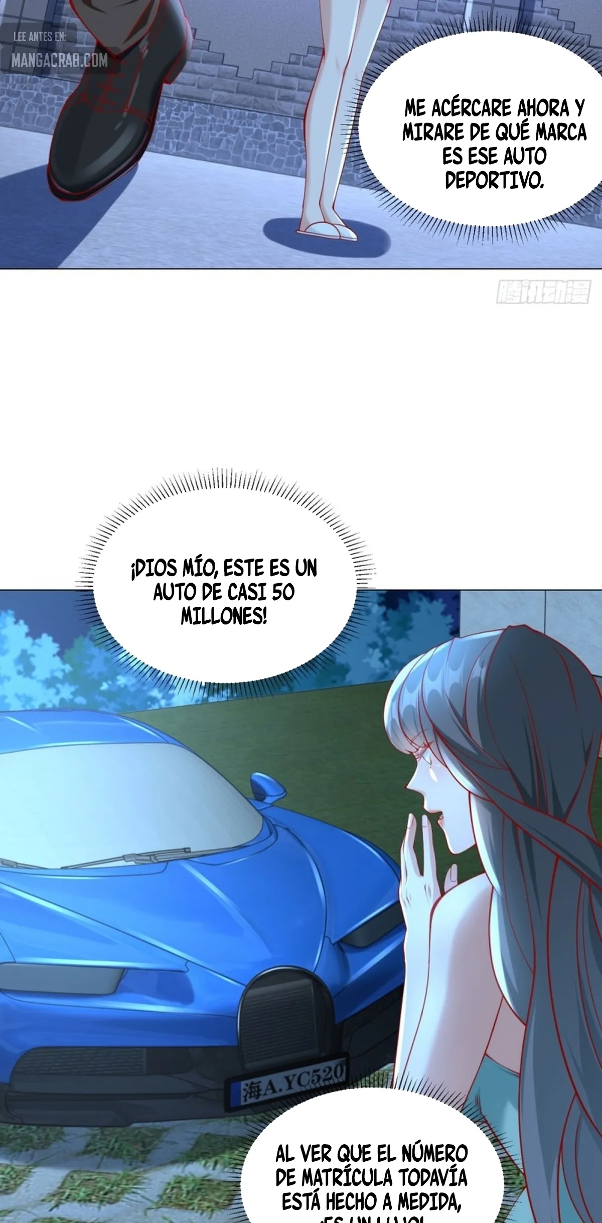 ¿Qué, hay de malo en que gane algo de dinero como uber? Capítulo 34 en Línea - página 9