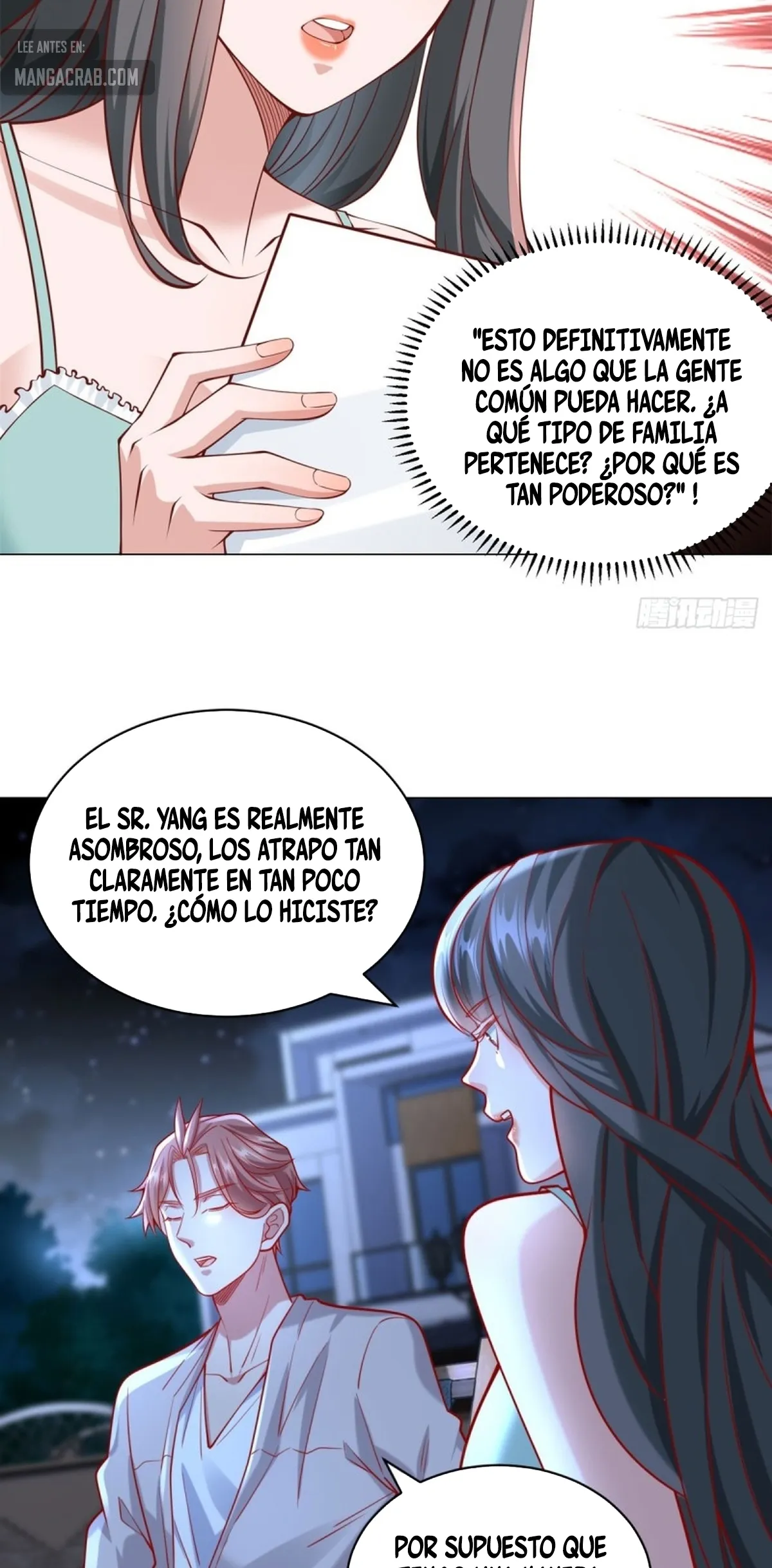 ¿Qué, hay de malo en que gane algo de dinero como uber? Capítulo 34 en Línea - página 17