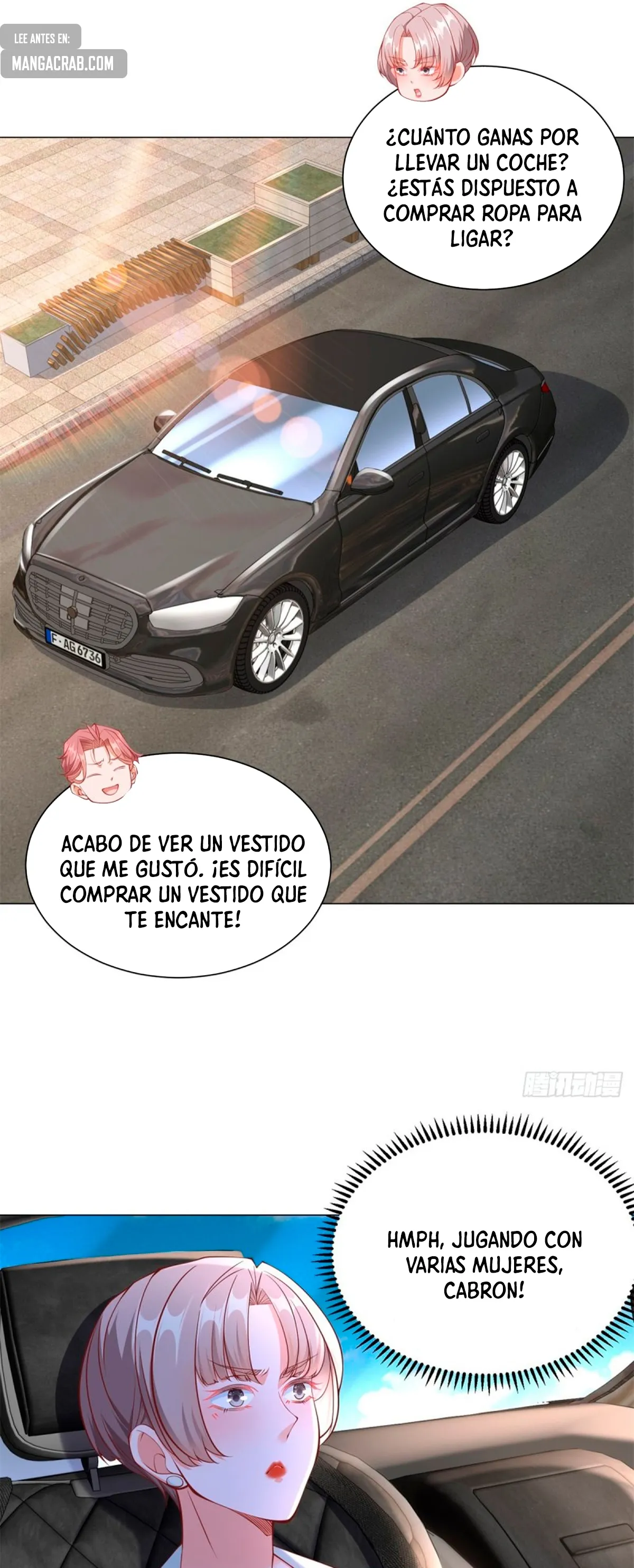 ¿Qué, hay de malo en que gane algo de dinero como uber? Capítulo 39 en Línea - página 8