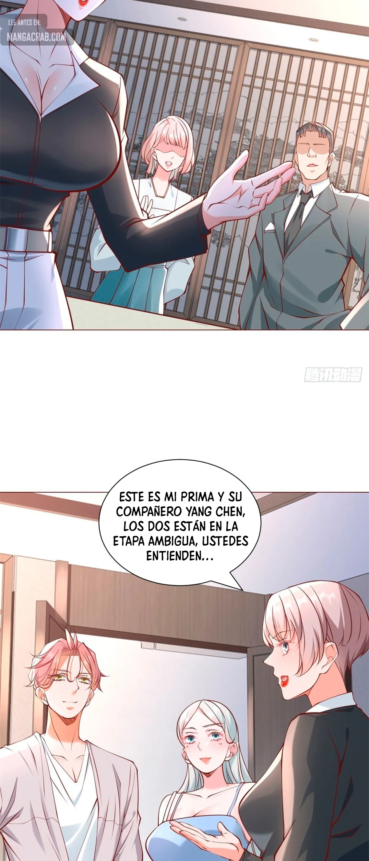 ¿Qué, hay de malo en que gane algo de dinero como uber? Capítulo 39 en Línea - página 14