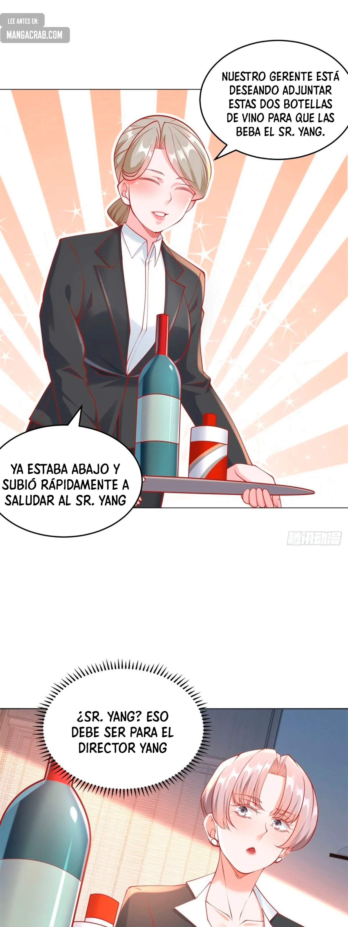¿Qué, hay de malo en que gane algo de dinero como uber? Capítulo 40 en Línea - página 5