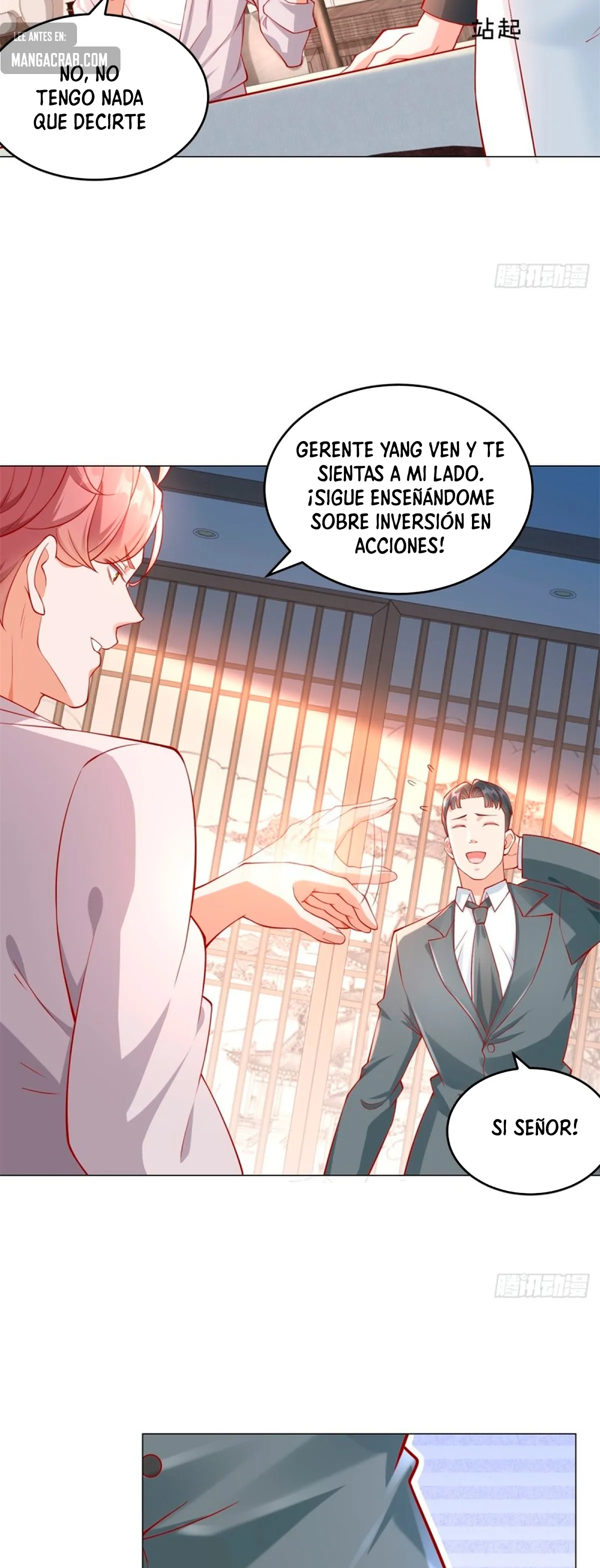 ¿Qué, hay de malo en que gane algo de dinero como uber? Capítulo 40 en Línea - página 16