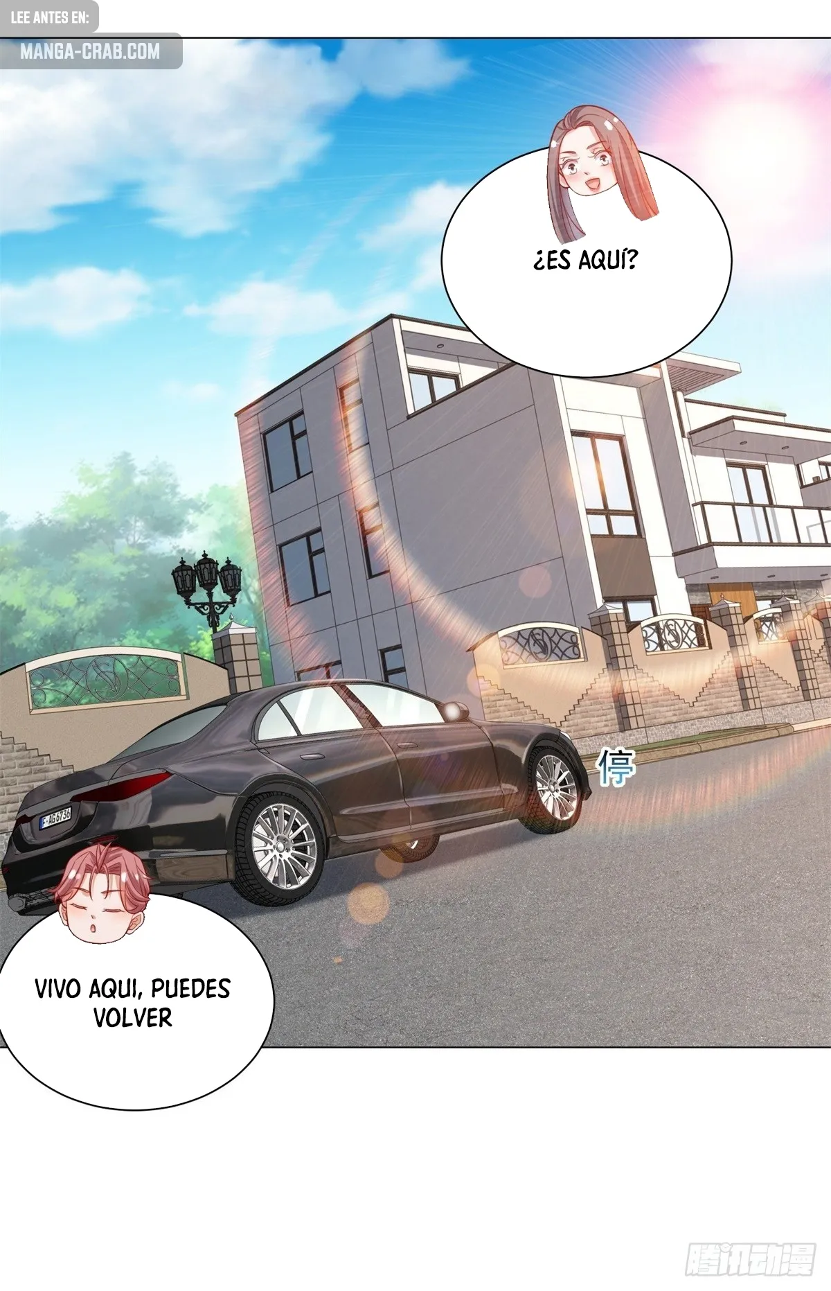 ¿Qué, hay de malo en que gane algo de dinero como uber? Capítulo 56 en Línea - página 12