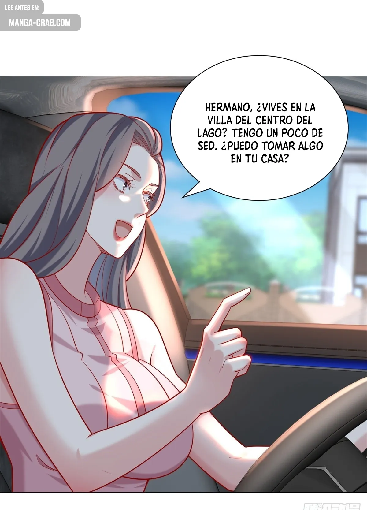 ¿Qué, hay de malo en que gane algo de dinero como uber? Capítulo 56 en Línea - página 13