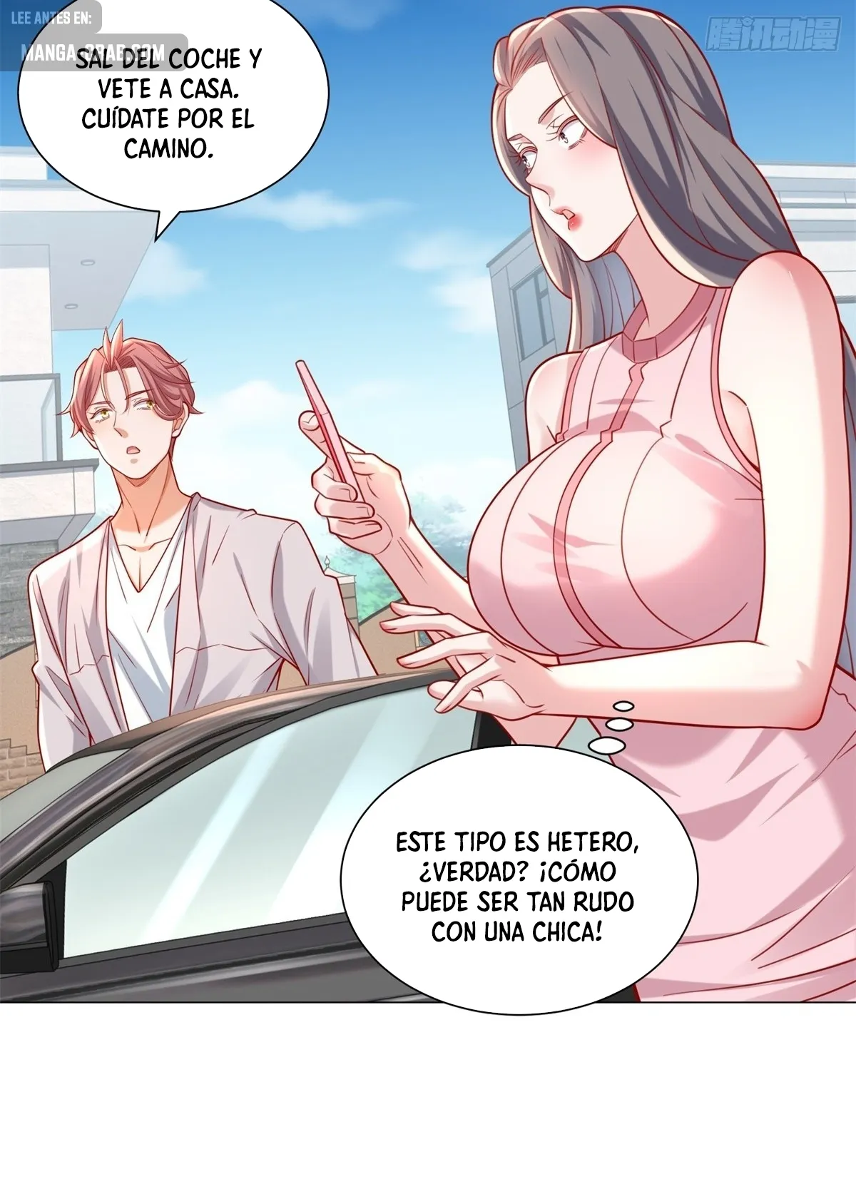 ¿Qué, hay de malo en que gane algo de dinero como uber? Capítulo 56 en Línea - página 15