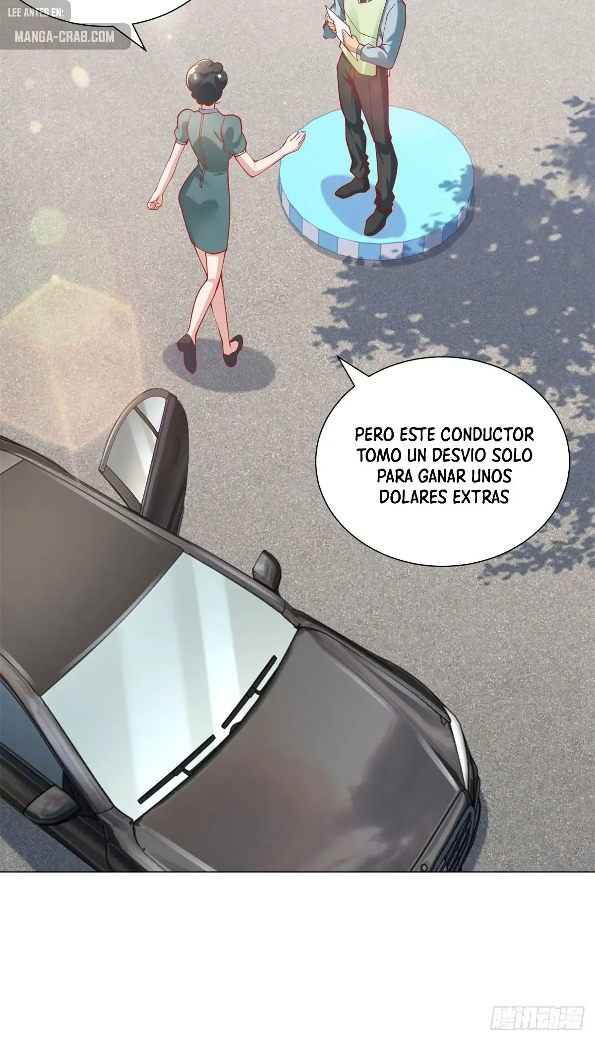 ¿Qué, hay de malo en que gane algo de dinero como uber? Capítulo 66 en Línea - página 28
