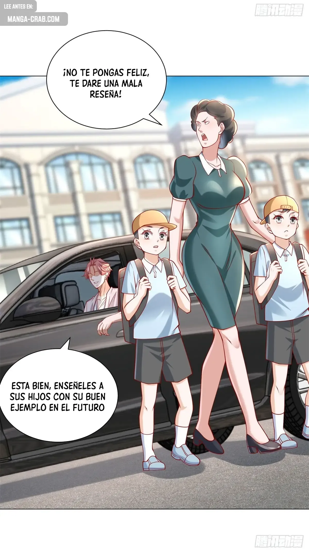 ¿Qué, hay de malo en que gane algo de dinero como uber? Capítulo 66 en Línea - página 32