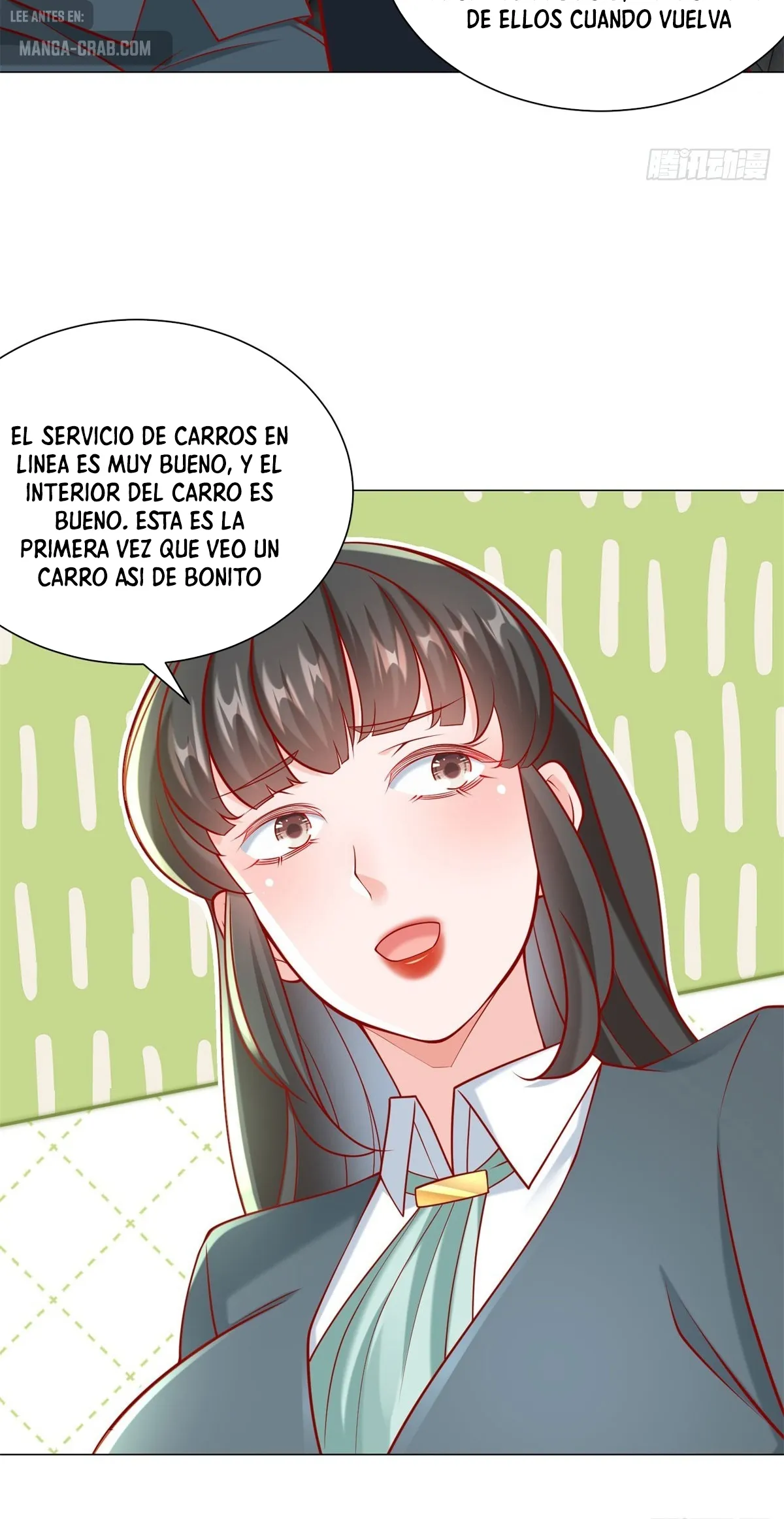 ¿Qué, hay de malo en que gane algo de dinero como uber? Capítulo 71 en Línea - página 34