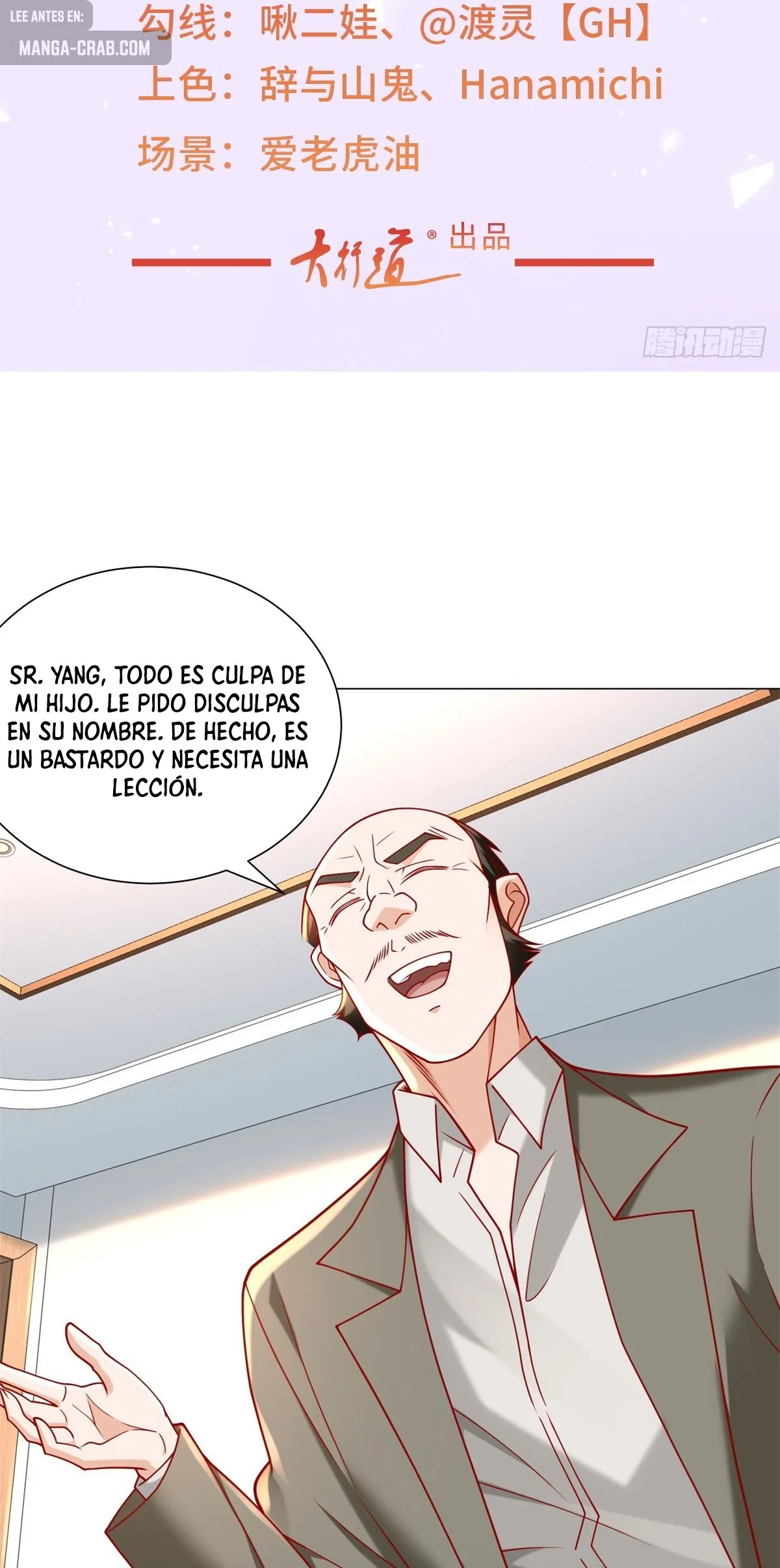 ¿Qué, hay de malo en que gane algo de dinero como uber? Capítulo 87 en Línea - página 4