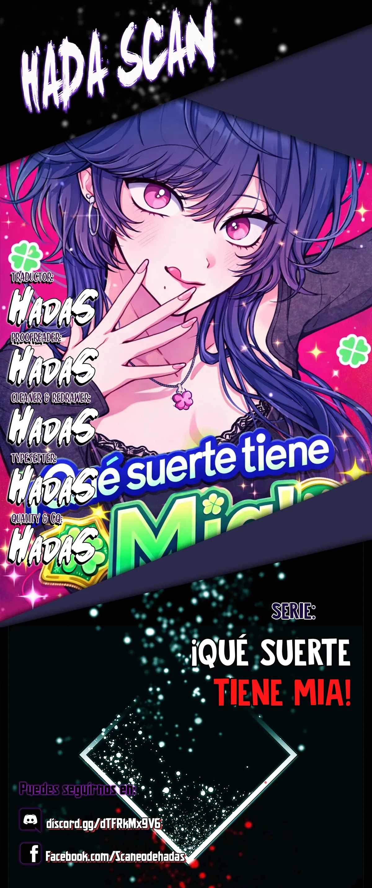 ¡Qué suerte tiene Mia! Capítulo 1 en Línea - página 1