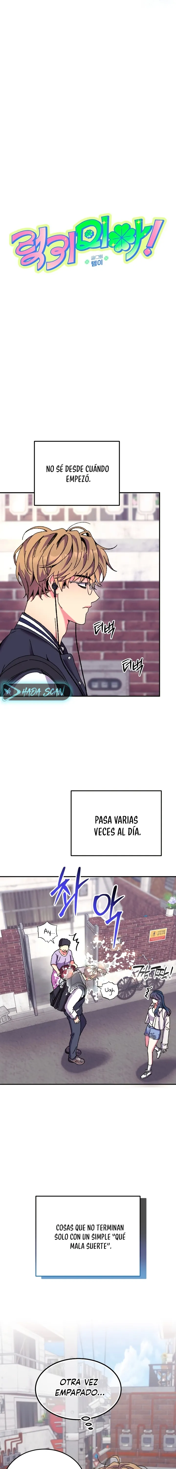 ¡Qué suerte tiene Mia! Capítulo 1 en Línea - página 5