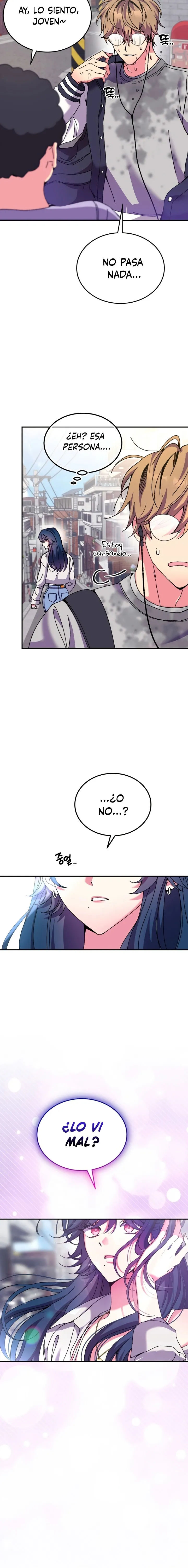¡Qué suerte tiene Mia! Capítulo 1 en Línea - página 6