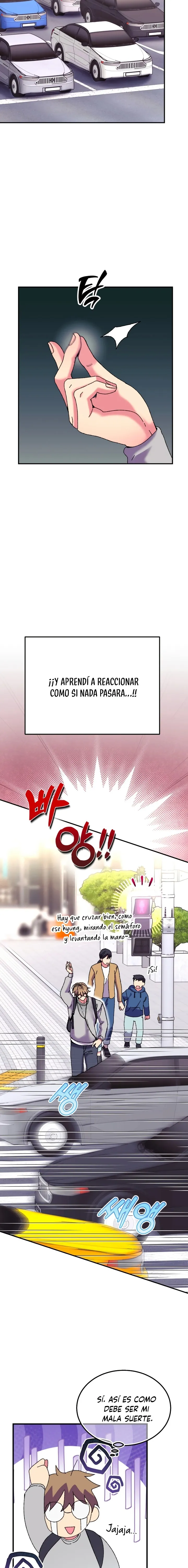 ¡Qué suerte tiene Mia! Capítulo 1 en Línea - página 8