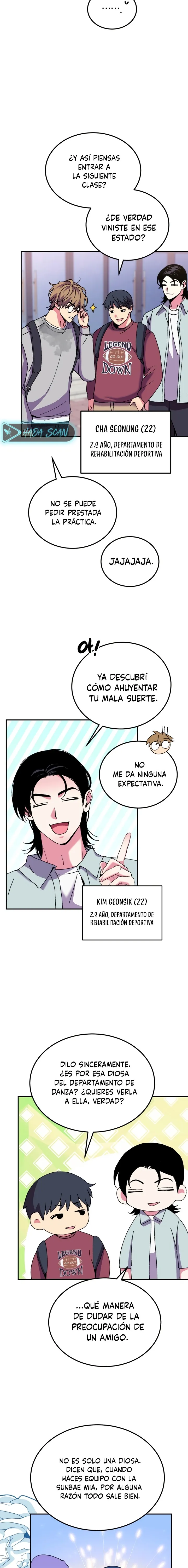 ¡Qué suerte tiene Mia! Capítulo 1 en Línea - página 11