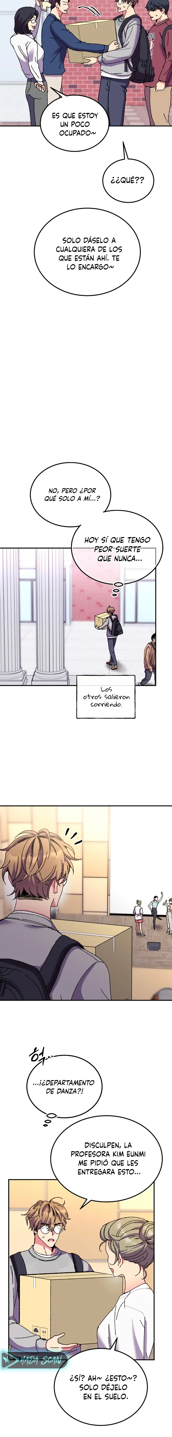 ¡Qué suerte tiene Mia! Capítulo 1 en Línea - página 14