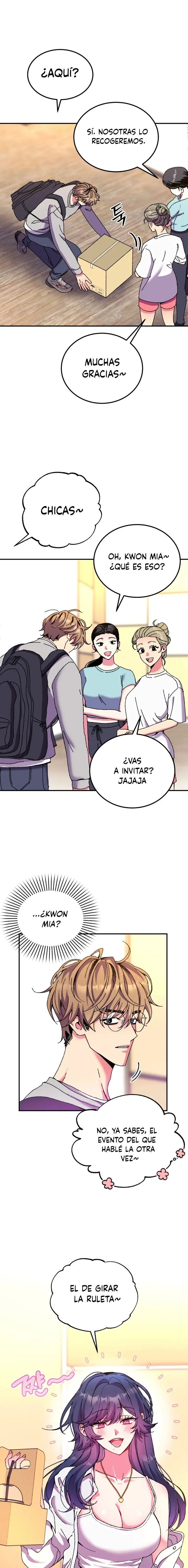 ¡Qué suerte tiene Mia! Capítulo 1 en Línea - página 16