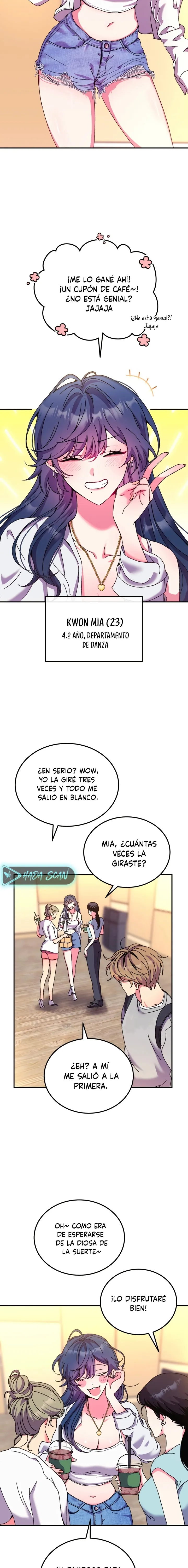 ¡Qué suerte tiene Mia! Capítulo 1 en Línea - página 17