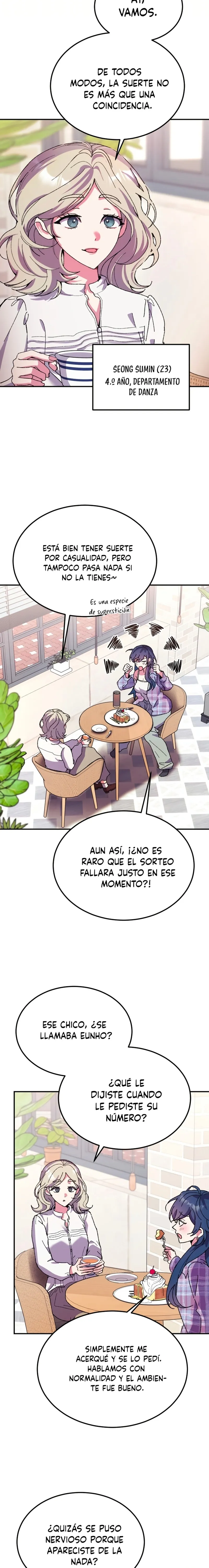 ¡Qué suerte tiene Mia! Capítulo 3 en Línea - página 2