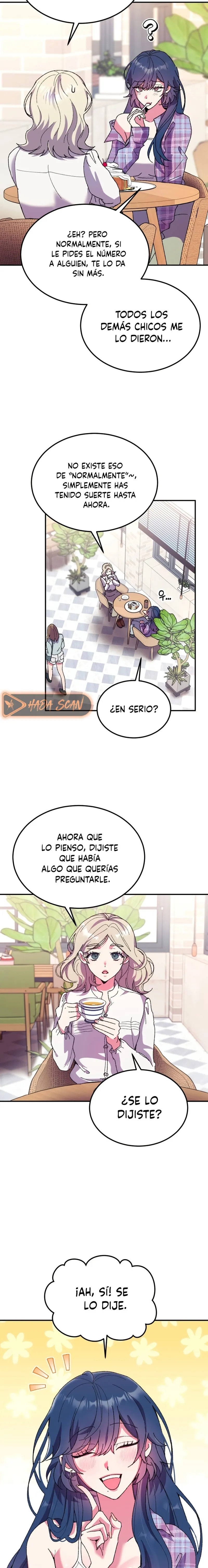 ¡Qué suerte tiene Mia! Capítulo 3 en Línea - página 3