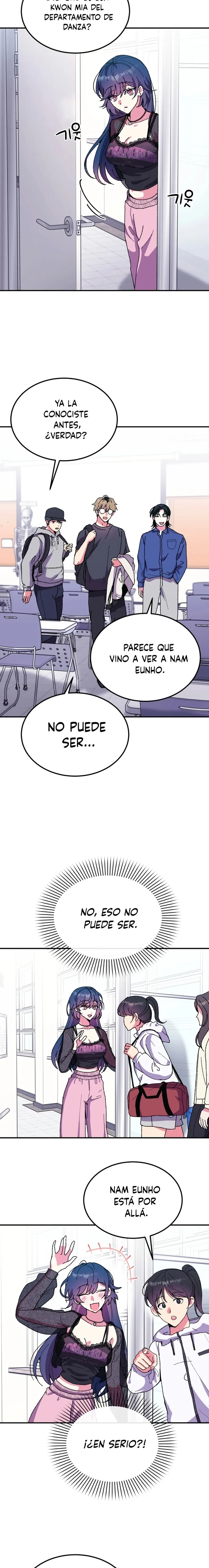 ¡Qué suerte tiene Mia! Capítulo 3 en Línea - página 6