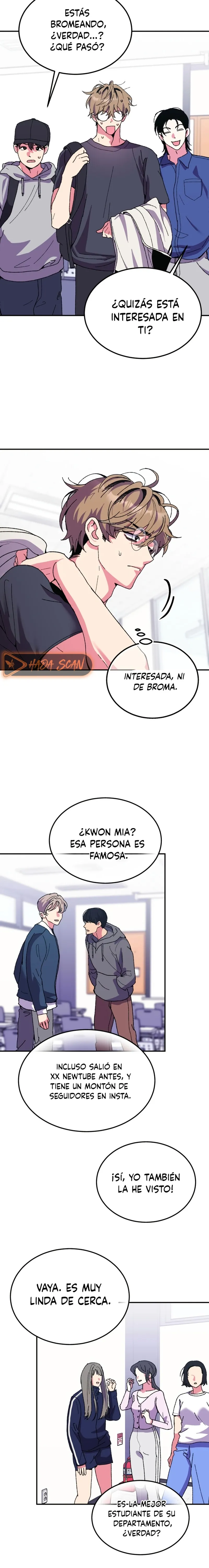 ¡Qué suerte tiene Mia! Capítulo 3 en Línea - página 7