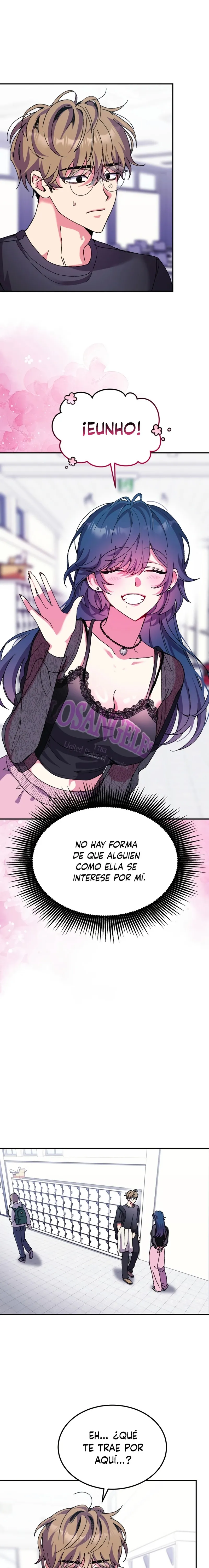 ¡Qué suerte tiene Mia! Capítulo 3 en Línea - página 8