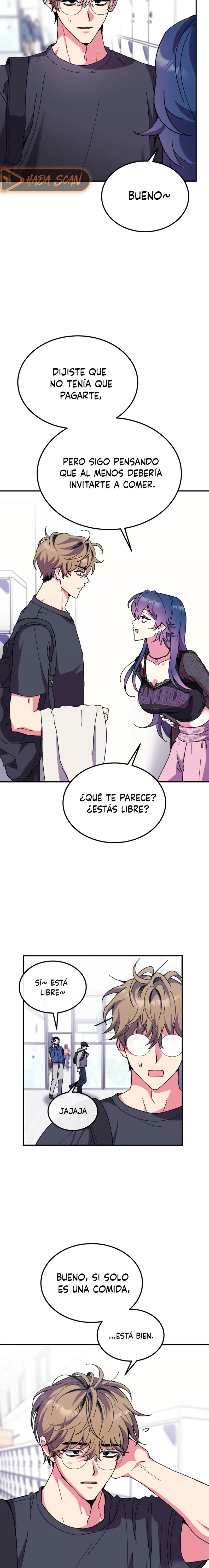 ¡Qué suerte tiene Mia! Capítulo 3 en Línea - página 9