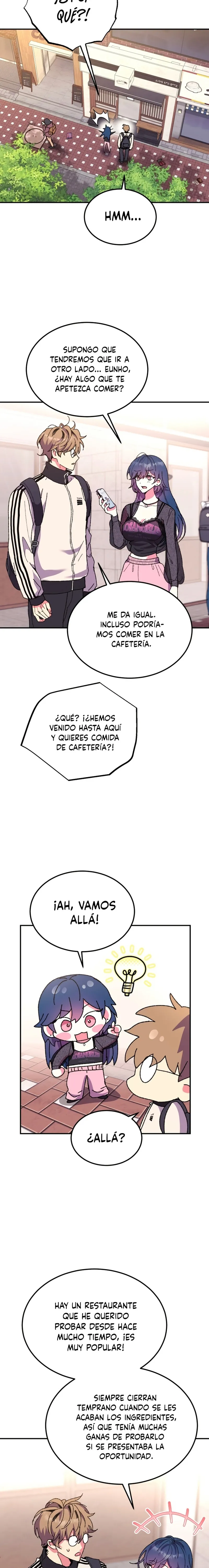 ¡Qué suerte tiene Mia! Capítulo 3 en Línea - página 12