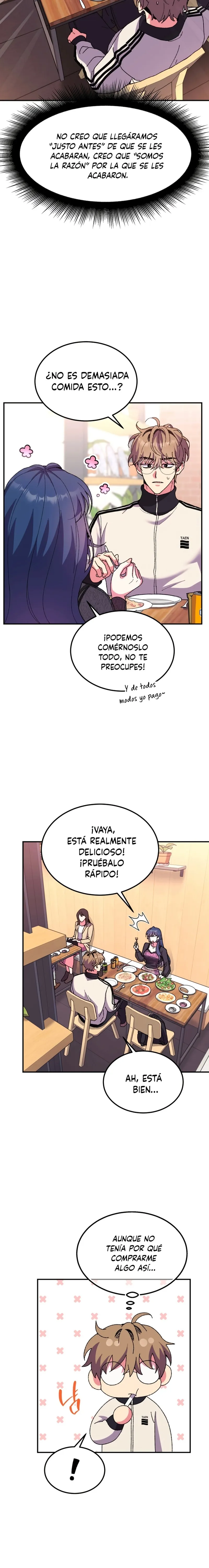 ¡Qué suerte tiene Mia! Capítulo 3 en Línea - página 15