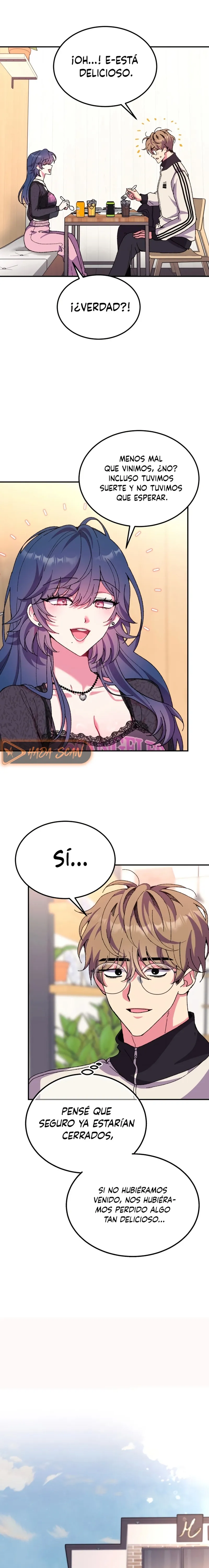 ¡Qué suerte tiene Mia! Capítulo 3 en Línea - página 16