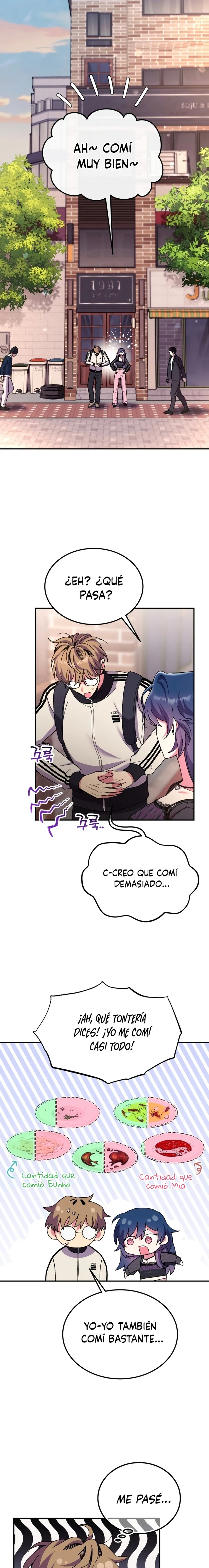 ¡Qué suerte tiene Mia! Capítulo 3 en Línea - página 17