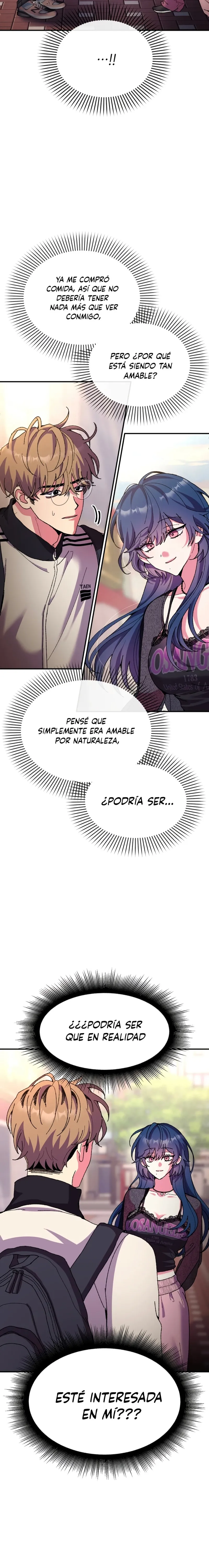 ¡Qué suerte tiene Mia! Capítulo 3 en Línea - página 19