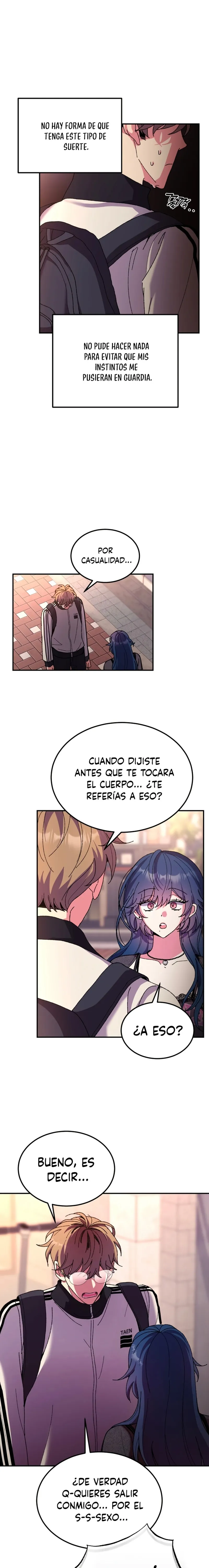 ¡Qué suerte tiene Mia! Capítulo 3 en Línea - página 21