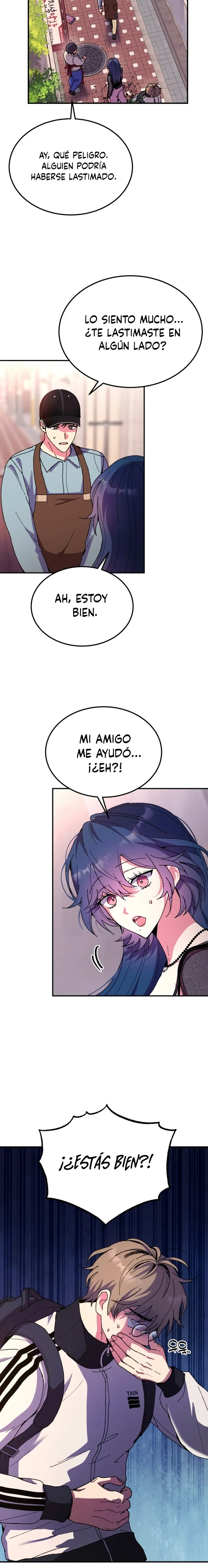 ¡Qué suerte tiene Mia! Capítulo 3 en Línea - página 25
