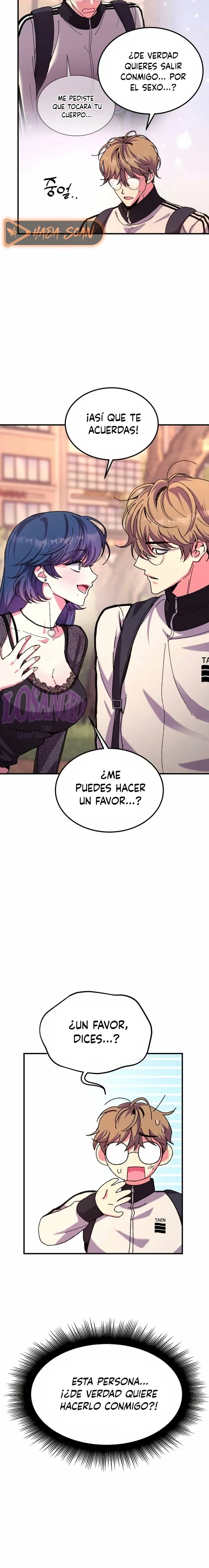 ¡Qué suerte tiene Mia! Capítulo 4 en Línea - página 5