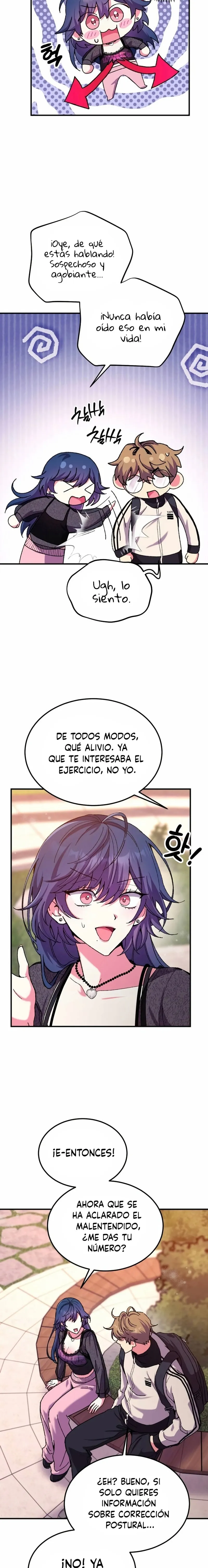 ¡Qué suerte tiene Mia! Capítulo 4 en Línea - página 10