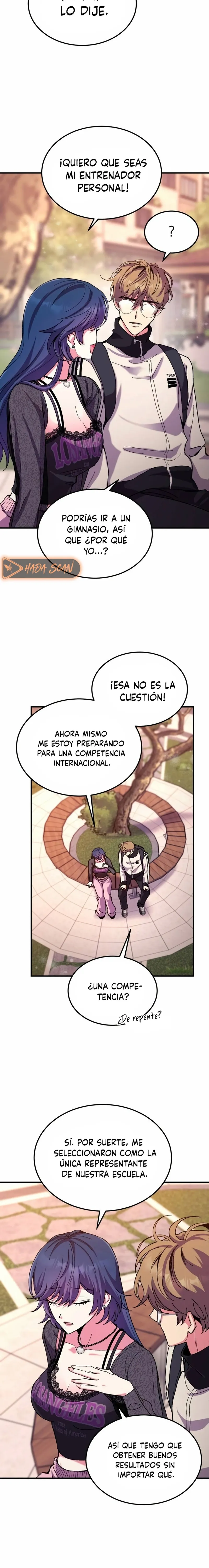 ¡Qué suerte tiene Mia! Capítulo 4 en Línea - página 11