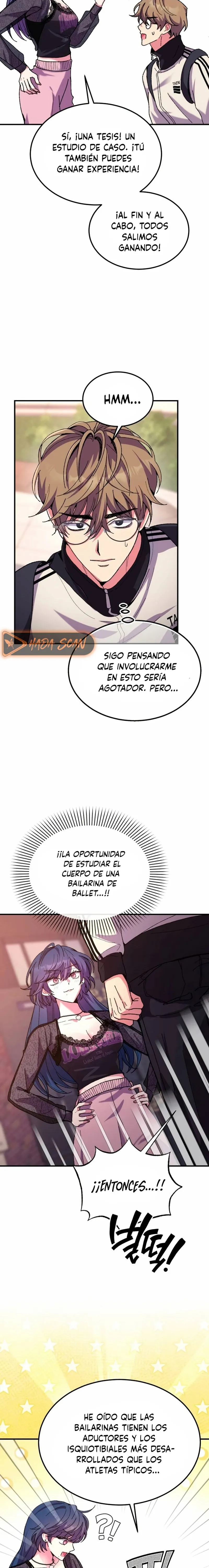 ¡Qué suerte tiene Mia! Capítulo 4 en Línea - página 17