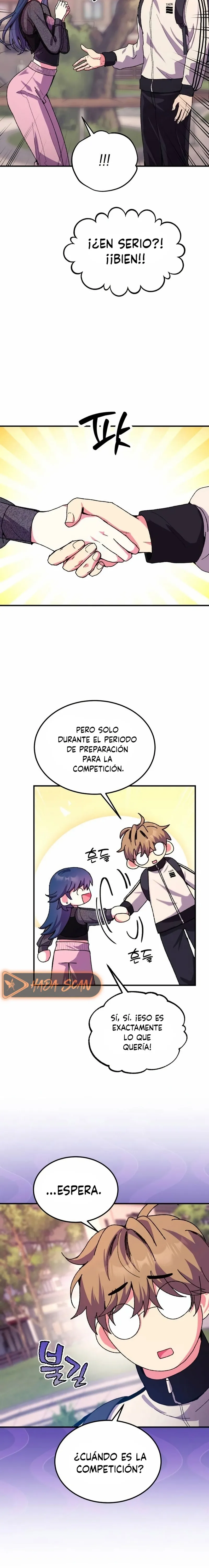¡Qué suerte tiene Mia! Capítulo 4 en Línea - página 19