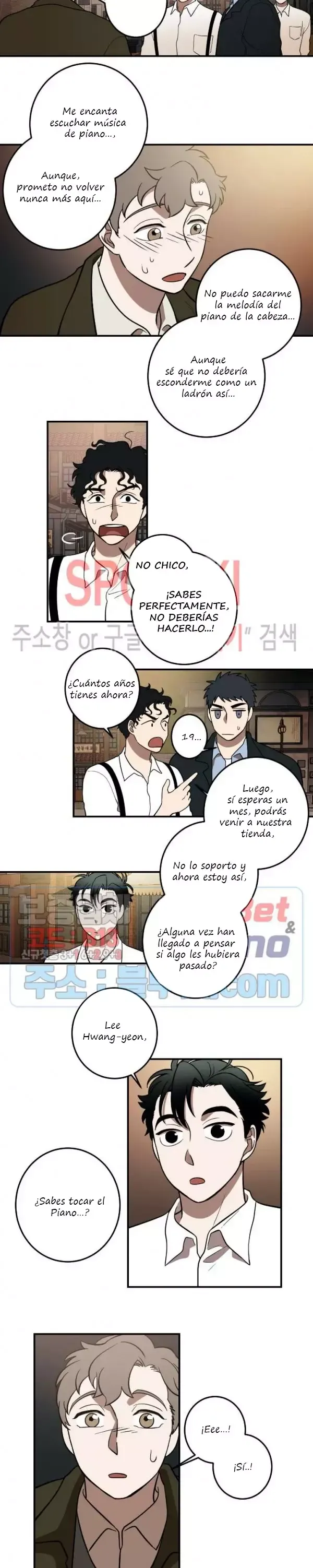 Querido Chico Capítulo 13 en Línea - página 4
