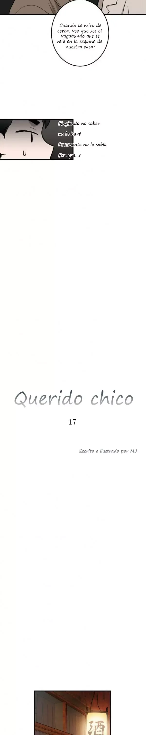 Querido Chico Capítulo 17 en Línea - página 8