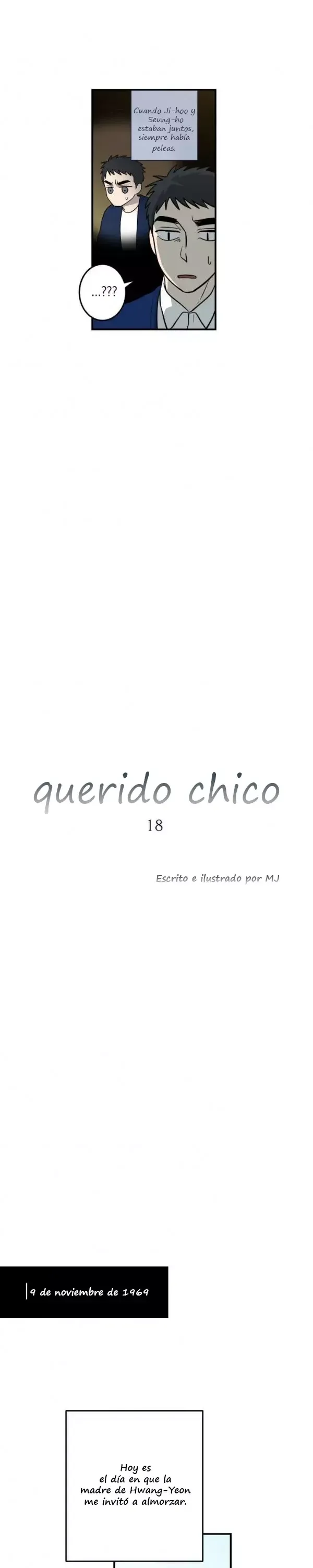 Querido Chico Capítulo 18 en Línea - página 7