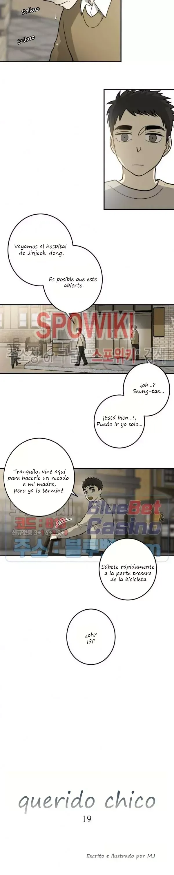Querido Chico Capítulo 19 en Línea - página 4