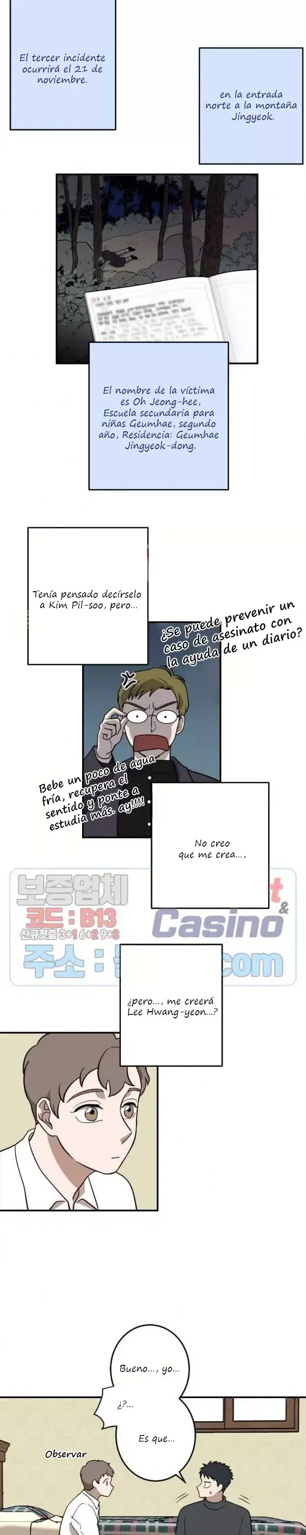 Querido Chico Capítulo 19 en Línea - página 12