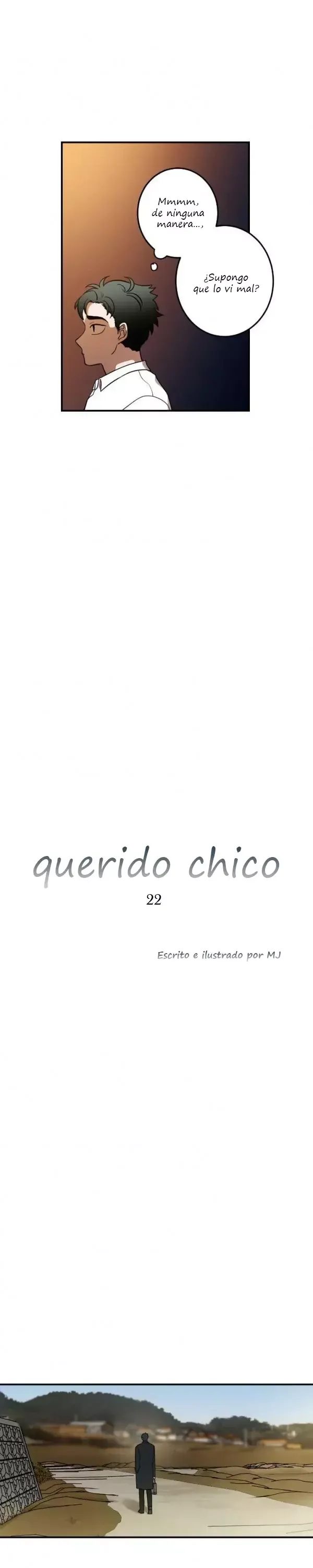 Querido Chico Capítulo 22 en Línea - página 9